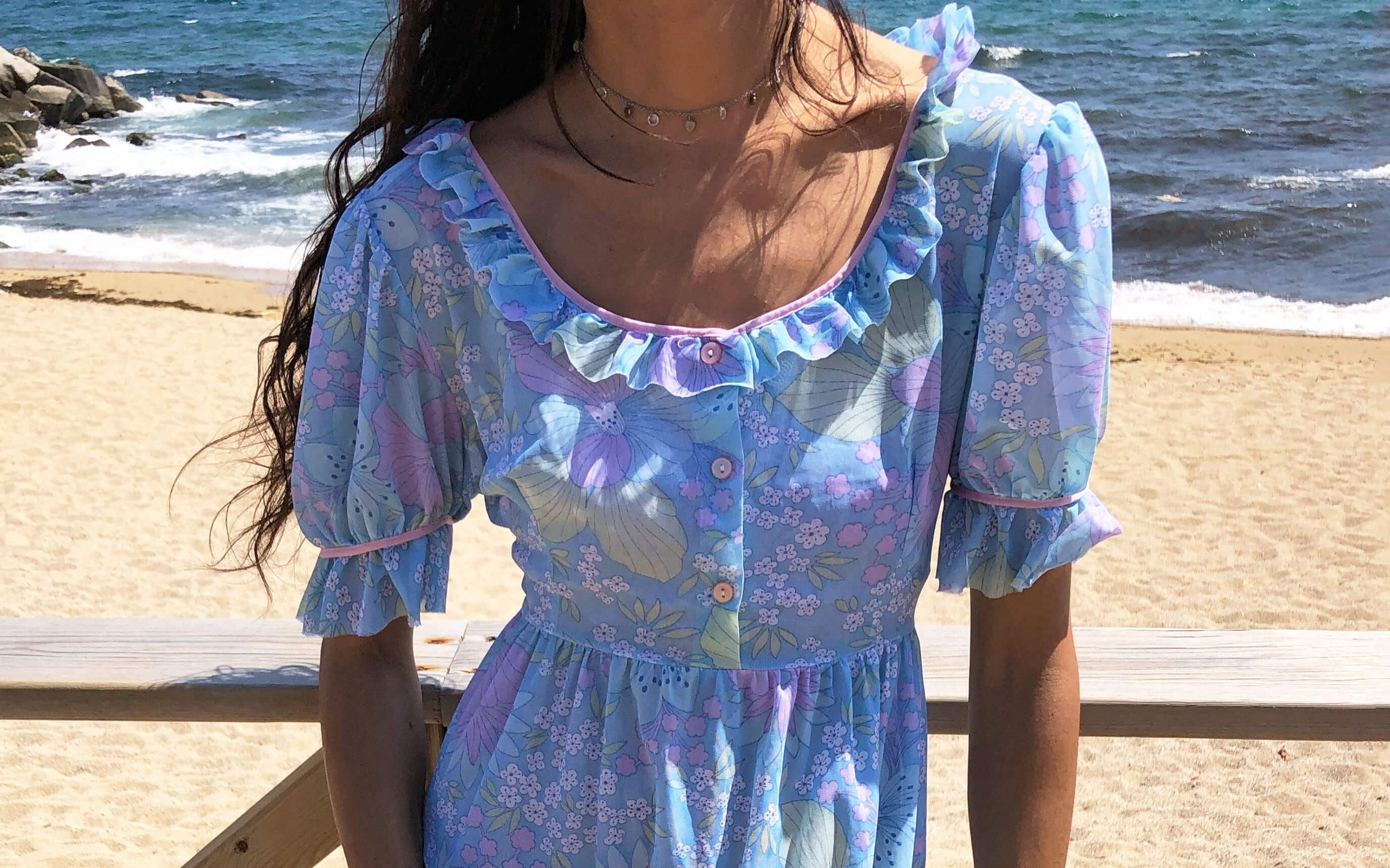 Curated Dreamy Vintage Hot Couture by Wanda Core. One-of-a-kind garments handpicked in Europe, shipped worldwide from Spain.