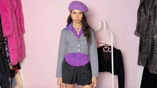 Schoolgirl Energy Forever: The Timeless Appeal of Preppy. Style a vintage preppy look with 90s and 2000s pieces—curated by Wanda Core. Inspired by Clueless, Y2K, and Japanese schoolgirl aesthetics.