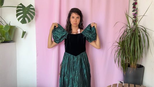 Discover Our Dreamy Edit of Vintage Black Dresses. From classic little black numbers to Y2K kitsch, fairycore fantasy, and dramatic goth velvet gowns—our vintage black dress collection covers every vibe.