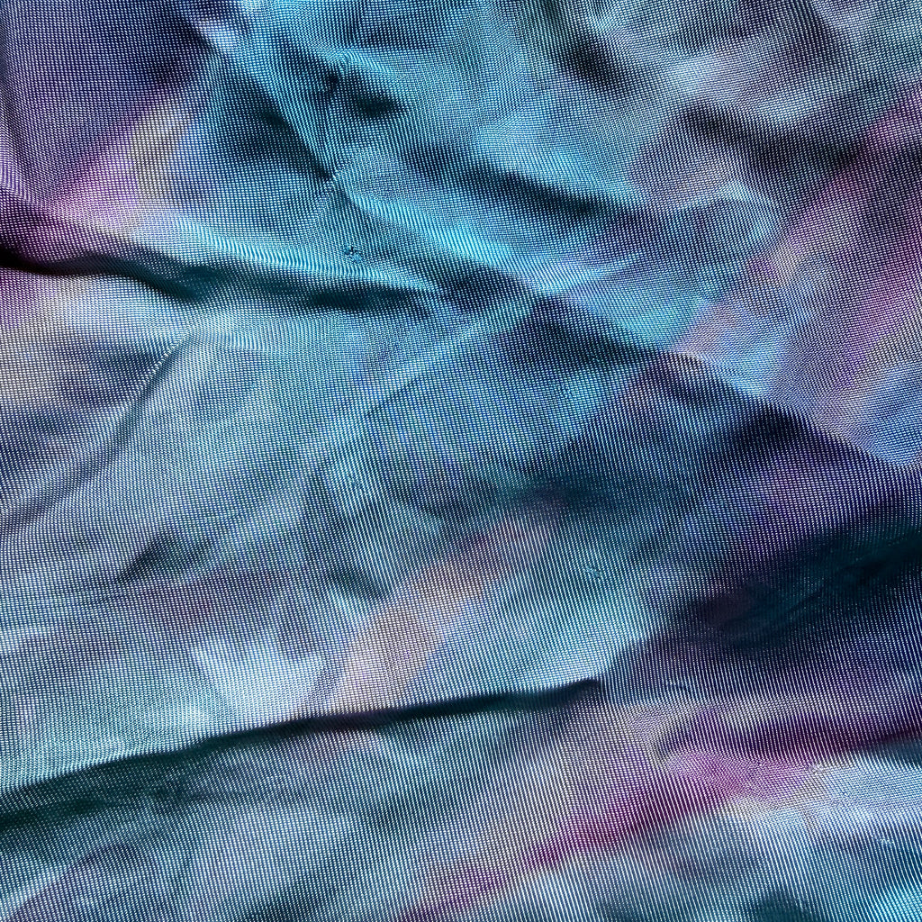 Kenzo Vintage Blue Tie Dye Maxi Skirt (S)