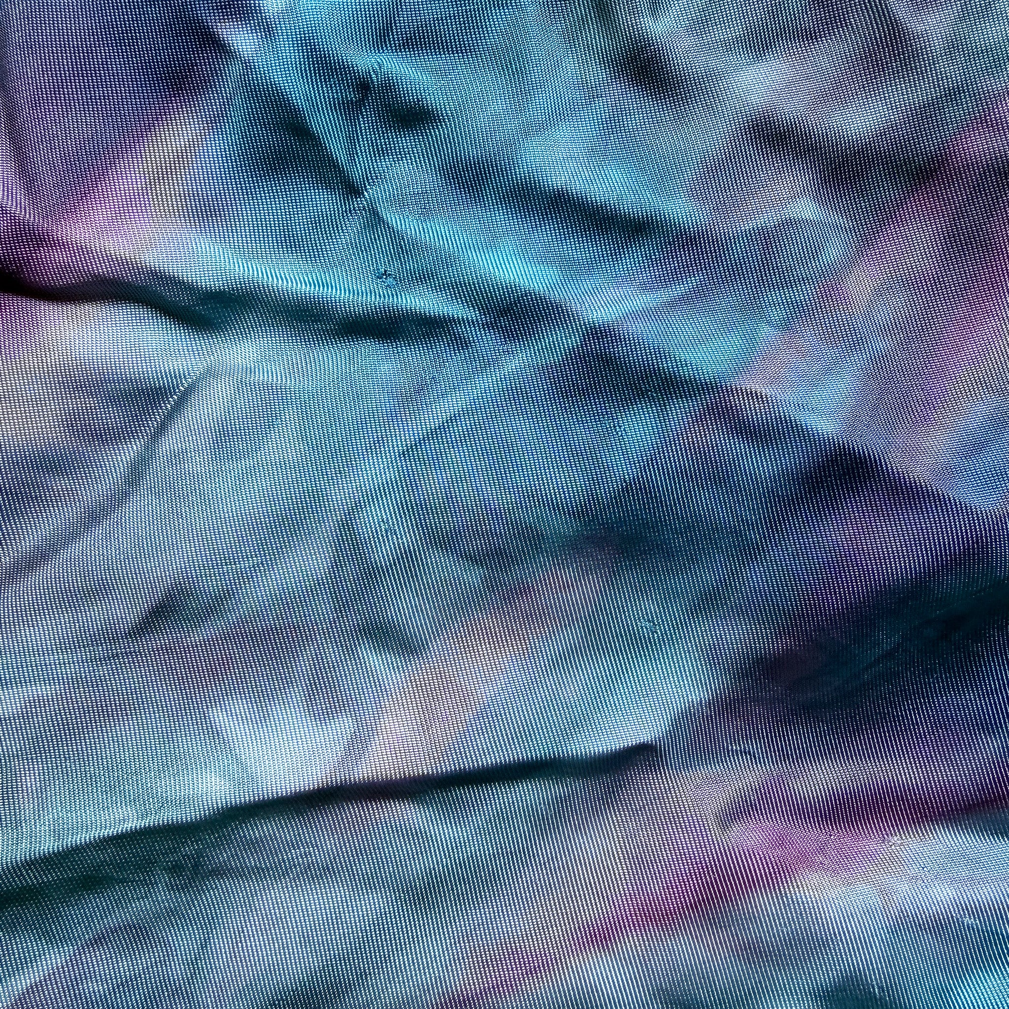 Kenzo Vintage Blue Tie Dye Maxi Skirt (S)