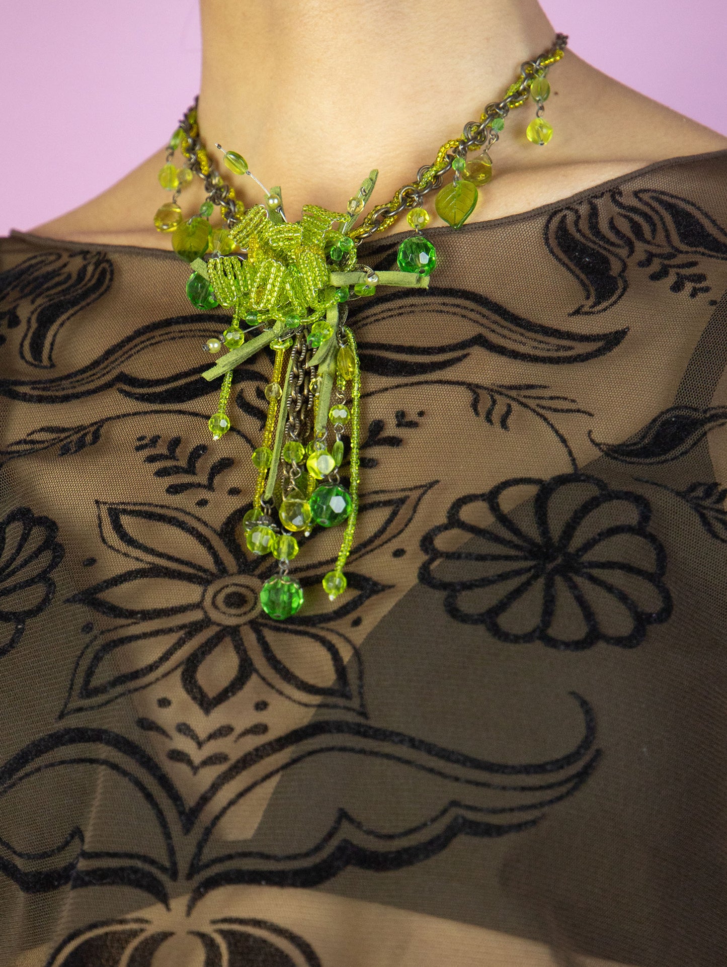 Vintage Y2K Fairy Grunge Necklace