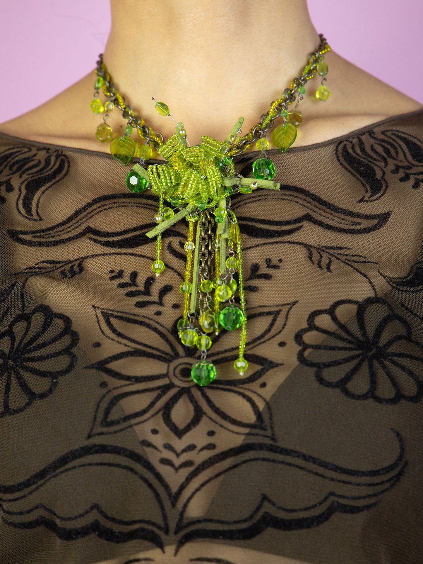 Vintage Y2K Fairy Grunge Necklace