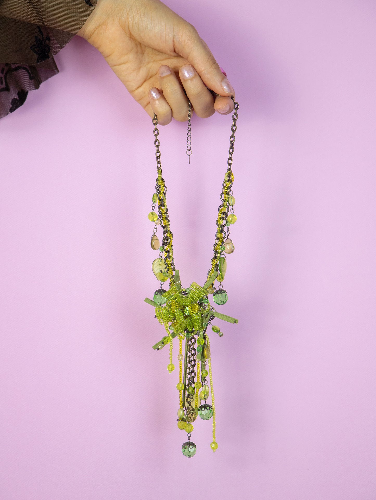 Vintage Y2K Fairy Grunge Necklace