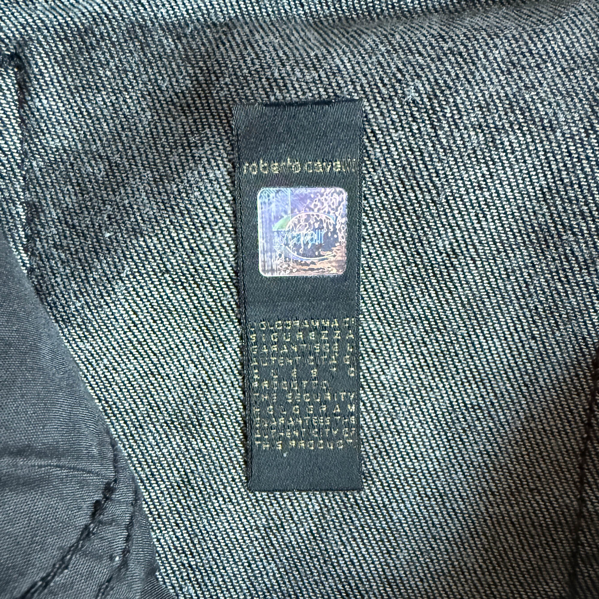 Just Cavalli Vintage Black Pants – Size S