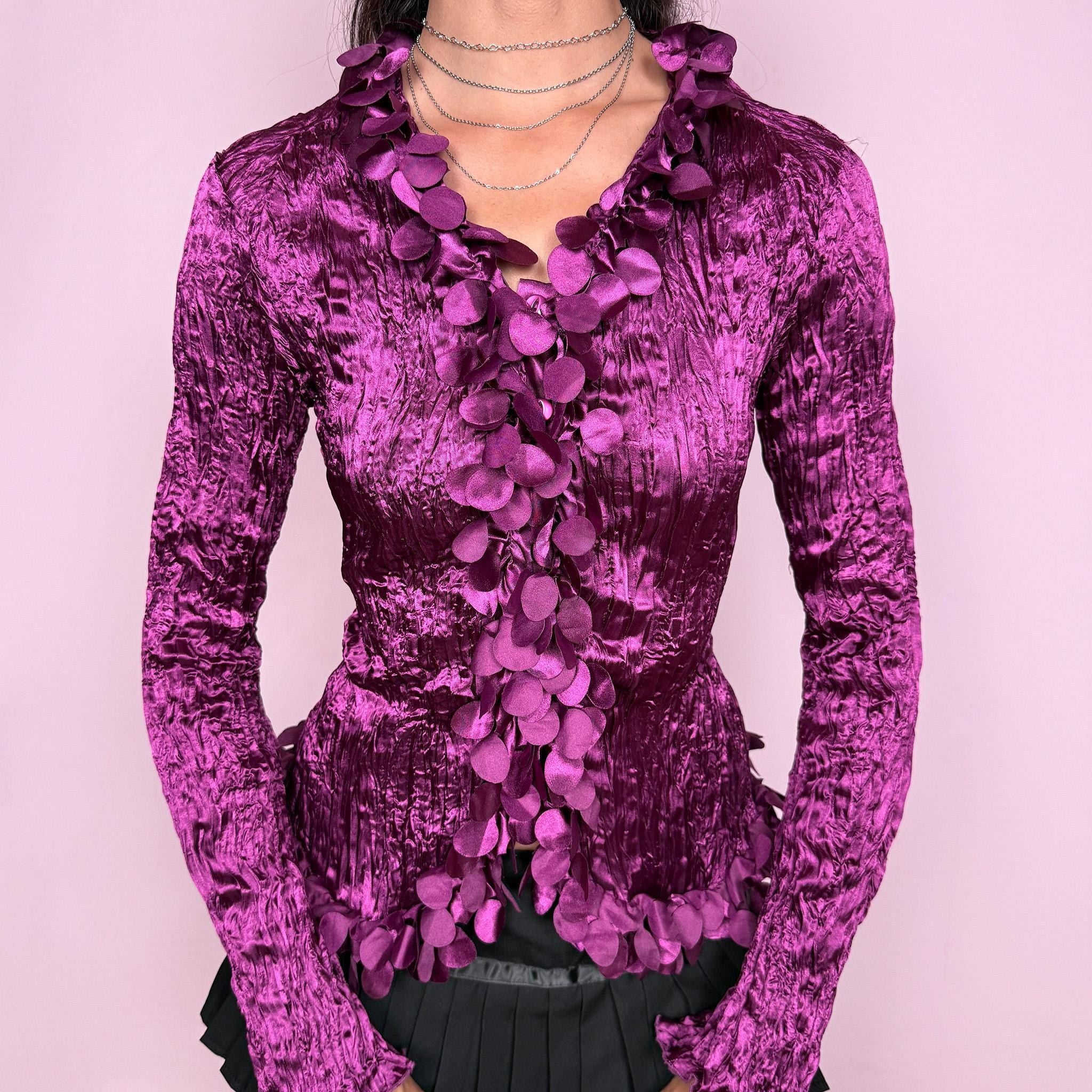 early 2000s B.P.N Romantic frill Shirts | ヤマダウェブコム